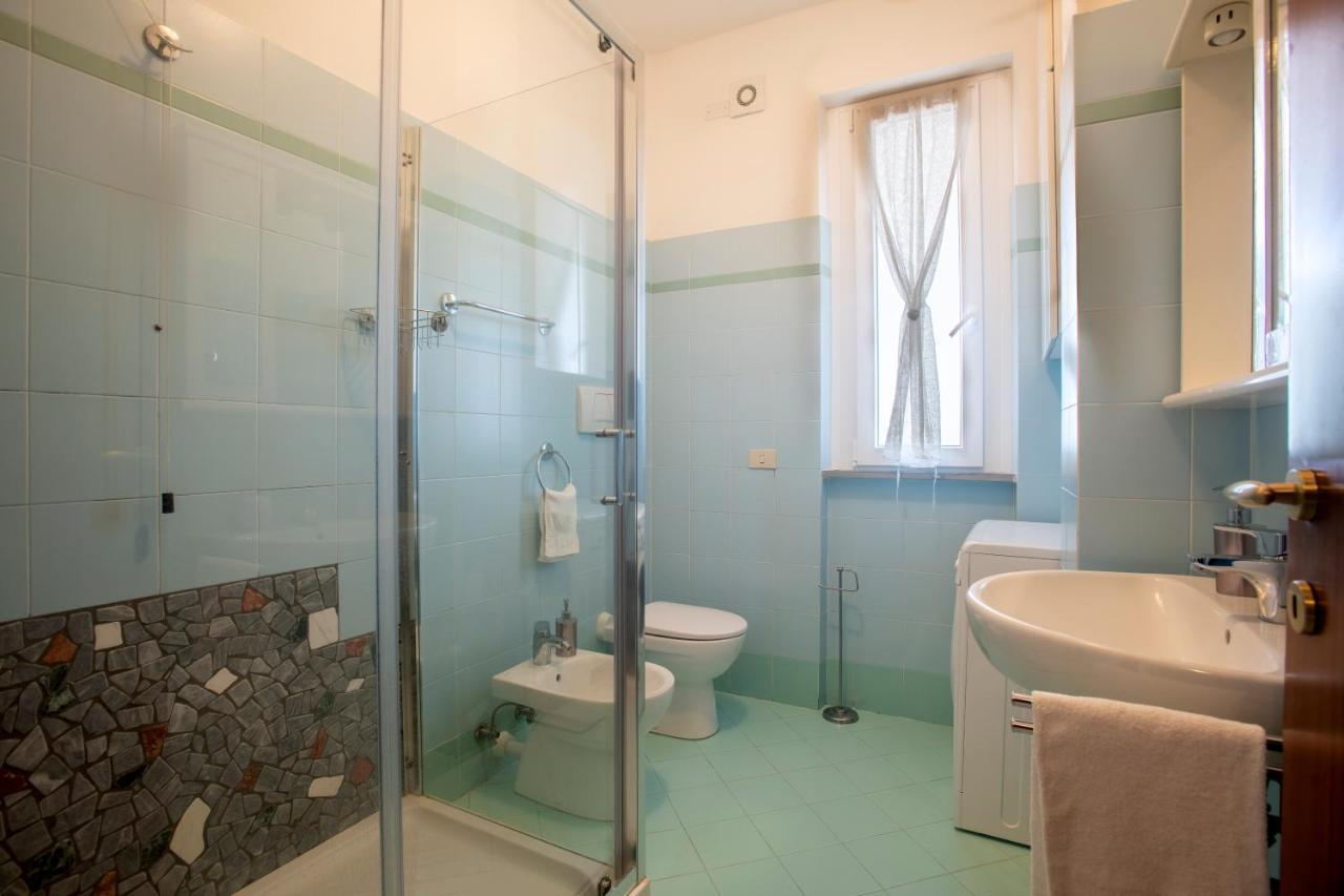 162 - La Veranda Sull'Acqua, Fronte E Vista Mare Riva Trigoso, Posto Auto Privato Sestri Levante Dış mekan fotoğraf