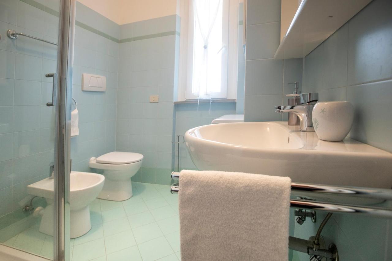 162 - La Veranda Sull'Acqua, Fronte E Vista Mare Riva Trigoso, Posto Auto Privato Sestri Levante Dış mekan fotoğraf